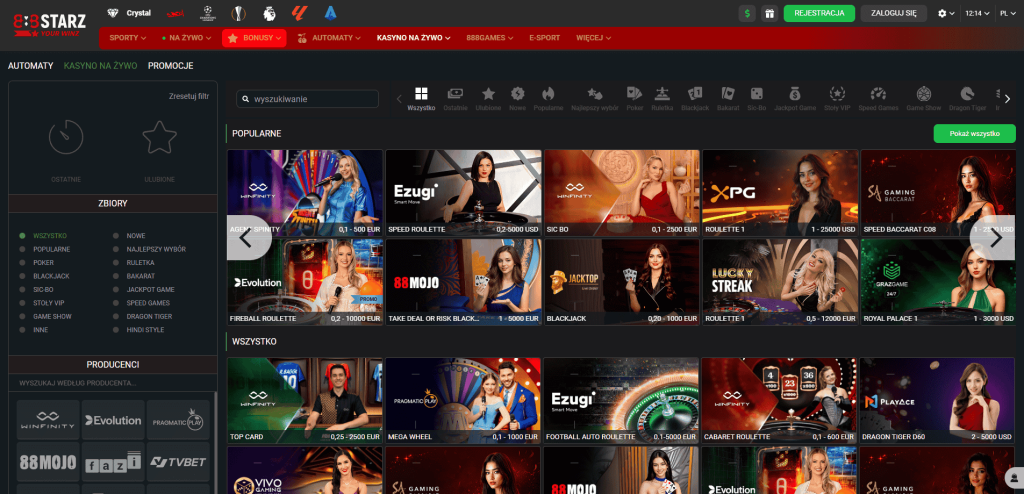 janusz casino aplikacja